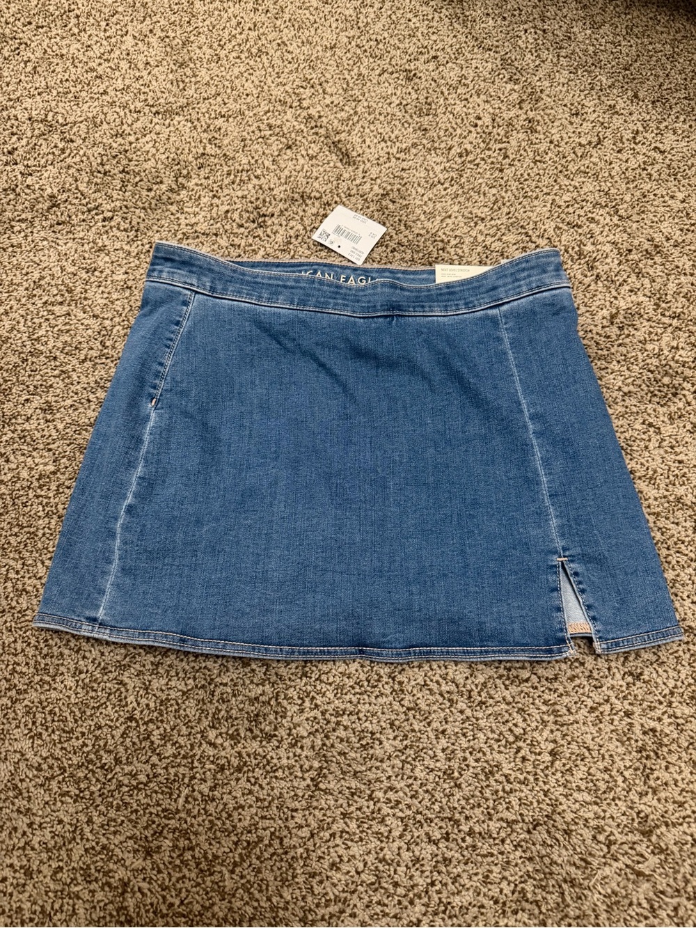 American Eagle Outfitters Denim Mini Skort